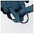 Hammock LOEWE - Ghibli La Città Incantata Amaca Piccola Flybird & Topo Baby Auth 158616SM Blu chiaro - vista 7