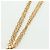 Collana Gianni Versace in metallo dorato Auth BA12056V - vista 4
