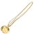 Collana Gianni Versace in metallo dorato Auth BA12056V - vista 6