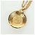 Collana Gianni Versace in metallo dorato Auth BA12056V - vista 7