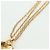 Collana Gianni Versace in metallo dorato Auth BA12056V - vista 8