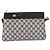 Borsa a Spalla Gucci GG Supreme Sherry Line PVC Blu Navy Oro 904 02 035 Auth YKZ1274 D'oro - vista 13