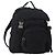 PRADA Backpack Nylon Black Silver Auth bs34260 Silvery