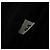 PRADA Backpack Nylon Black Silver Auth bs34260 Silvery - view 12