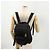 PRADA Backpack Nylon Black Silver Auth bs34260 Silvery - view 29