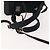PRADA Backpack Nylon Black Silver Auth bs34260 Silvery - view 8
