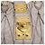 Borsa Miu Miu Matelassé in pelle 2 in 1 viola oro Auth YKZ1155 D'oro Porpora - vista 18