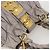 Borsa Miu Miu Matelassé in pelle 2 in 1 viola oro Auth YKZ1155 D'oro Porpora - vista 6