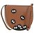 LOEWE - Borsa Il Mio Vicino Totoro Studio Ghibli Makkuro Kurosuke Auth YKZ1314SM Marrone