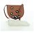LOEWE - Borsa Il Mio Vicino Totoro Studio Ghibli Makkuro Kurosuke Auth YKZ1314SM Marrone - vista 12
