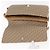 Borsa a Spalla Christian Dior Trotter in Tela Chic da Strada Beige Argento Auth 176137A - vista 10