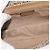 Borsa a Spalla Christian Dior Trotter in Tela Chic da Strada Beige Argento Auth 176137A - vista 11