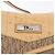 Borsa a Spalla Christian Dior Trotter in Tela Chic da Strada Beige Argento Auth 176137A - vista 17
