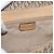 Borsa a Spalla Christian Dior Trotter in Tela Chic da Strada Beige Argento Auth 176137A - vista 19