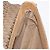 Borsa a Spalla Christian Dior Trotter in Tela Chic da Strada Beige Argento Auth 176137A - vista 20