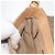 Borsa a Spalla Christian Dior Trotter in Tela Chic da Strada Beige Argento Auth 176137A - vista 21