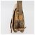 Borsa a Spalla Christian Dior Trotter in Tela Chic da Strada Beige Argento Auth 176137A - vista 3