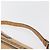 Borsa a Spalla Christian Dior Trotter in Tela Chic da Strada Beige Argento Auth 176137A - vista 8