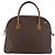 Céline Borsa a mano in tela Macadam CELINE in pelle PVC marrone oro Auth ti3854 D'oro - vista 13