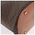 Céline Borsa a mano in tela Macadam CELINE in pelle PVC marrone oro Auth ti3854 D'oro - vista 16