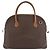 Céline Borsa a mano in tela Macadam CELINE in pelle PVC marrone oro Auth ti3854 D'oro - vista 2