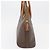 Céline Borsa a mano in tela Macadam CELINE in pelle PVC marrone oro Auth ti3854 D'oro - vista 4