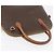 Céline Borsa a mano in tela Macadam CELINE in pelle PVC marrone oro Auth ti3854 D'oro - vista 6