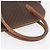 Céline Borsa a mano in tela Macadam CELINE in pelle PVC marrone oro Auth ti3854 D'oro - vista 7