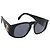 Gafas de sol CHANEL de plástico Negro CC Auth ka3896A
