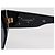 Gafas de sol CHANEL de plástico Negro CC Auth ka3896A - vista 10