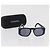 Gafas de sol CHANEL de plástico Negro CC Auth ka3896A - vista 12