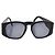 Gafas de sol CHANEL de plástico Negro CC Auth ka3896A - vista 13