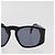 Gafas de sol CHANEL de plástico Negro CC Auth ka3896A - vista 4