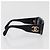 Gafas de sol CHANEL de plástico Negro CC Auth ka3896A - vista 5