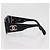 Gafas de sol CHANEL de plástico Negro CC Auth ka3896A - vista 6