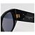 Gafas de sol CHANEL de plástico Negro CC Auth ka3896A - vista 8