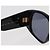Gafas de sol CHANEL de plástico Negro CC Auth ka3896A - vista 9
