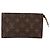 LOUIS VUITTON Monogram Bucket PM Accessory Pouch LV Auth BA12185 - view 13