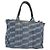 Borsa a Mano BALENCIAGA Denim 2way Blu Argento 671402 Auth 175182 - vista 2