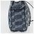 Borsa a Mano BALENCIAGA Denim 2way Blu Argento 671402 Auth 175182 - vista 4