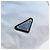 Bolso Tote PRADA de nailon azul plateado Auth YKZ1197 Plata - vista 18