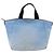 Bolso Tote PRADA de nailon azul plateado Auth YKZ1197 Plata - vista 2