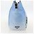 Bolso Tote PRADA de nailon azul plateado Auth YKZ1197 Plata - vista 3