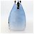 Bolso Tote PRADA de nailon azul plateado Auth YKZ1197 Plata - vista 4