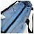 Bolso Tote PRADA de nailon azul plateado Auth YKZ1197 Plata - vista 6