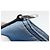 Bolso Tote PRADA de nailon azul plateado Auth YKZ1197 Plata - vista 9