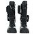 Botas Largas Monolith de Cuero PRADA 35 1/2 Negras Auth am11253SM Negro - vista 2