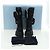 Botas Largas Monolith de Cuero PRADA 35 1/2 Negras Auth am11253SM Negro - vista 23