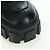 Botas Largas Monolith de Cuero PRADA 35 1/2 Negras Auth am11253SM Negro - vista 6