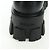 Botas Largas Monolith de Cuero PRADA 35 1/2 Negras Auth am11253SM Negro - vista 8